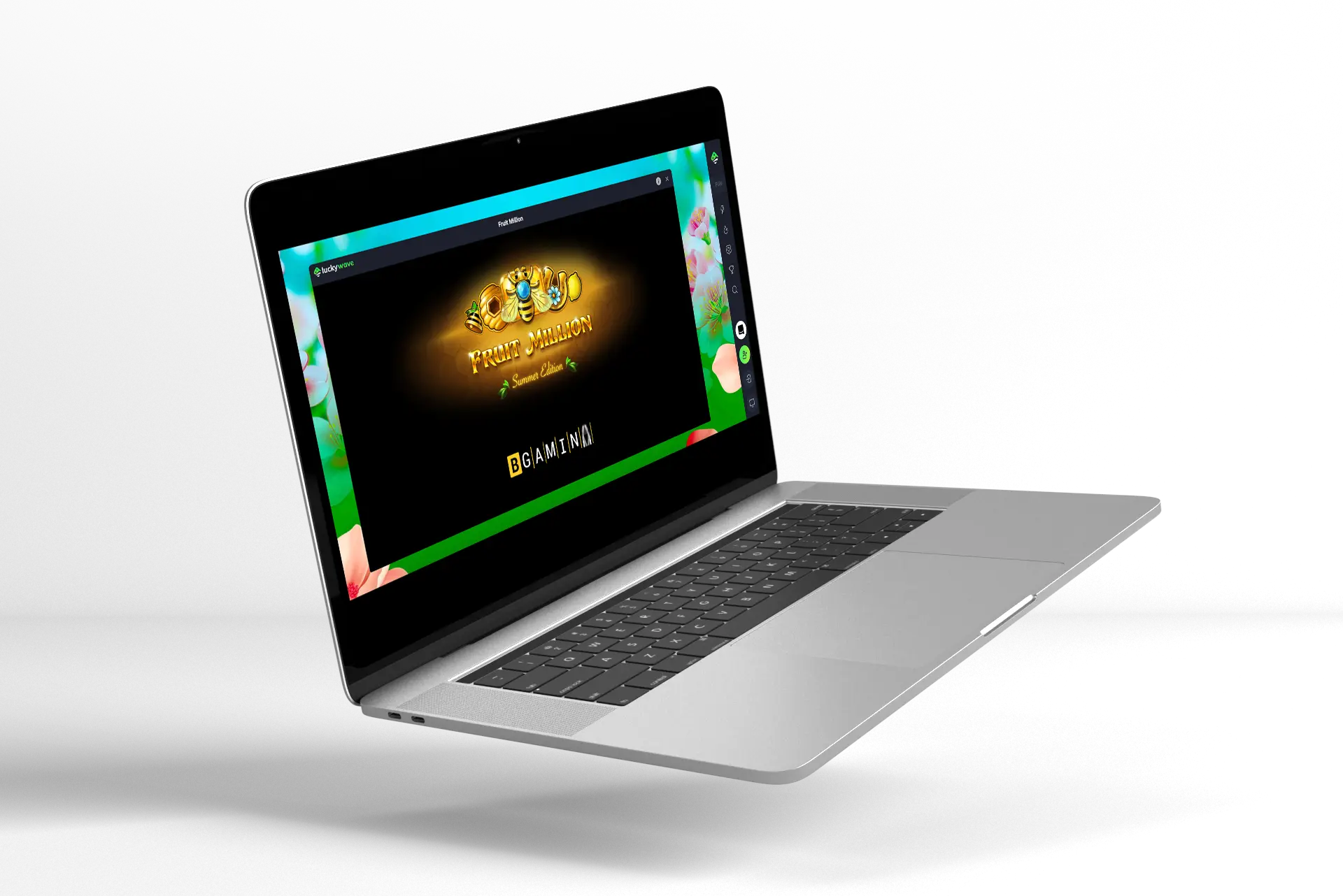 Demo slotmachine op Luckywave